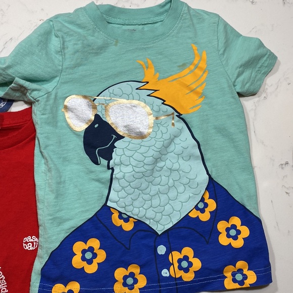Bundle of boys 3t t-shirts - Picture 2 of 7
